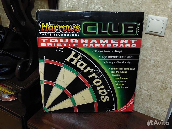 Дартс Harrows + дротики