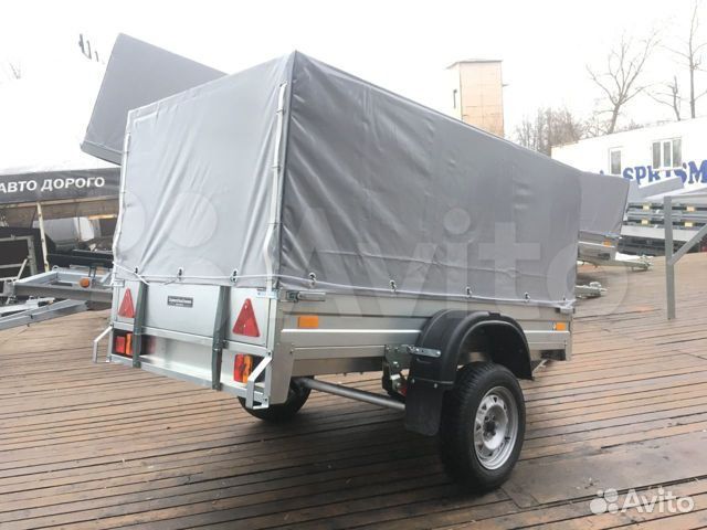 Прицеп Саранскспецтехника 7132-2