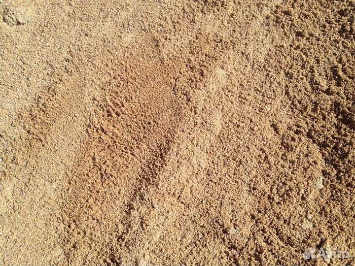 Песок мытый с доставкой