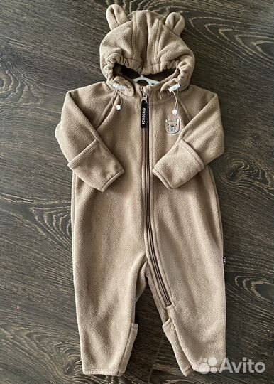 Флисовый комбинезон крокид 68