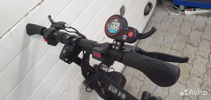 Электросамокат Kugoo M4 pro 17Ah 2020