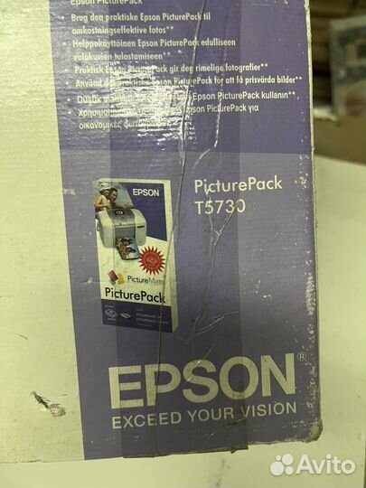 Фотопринтер epson