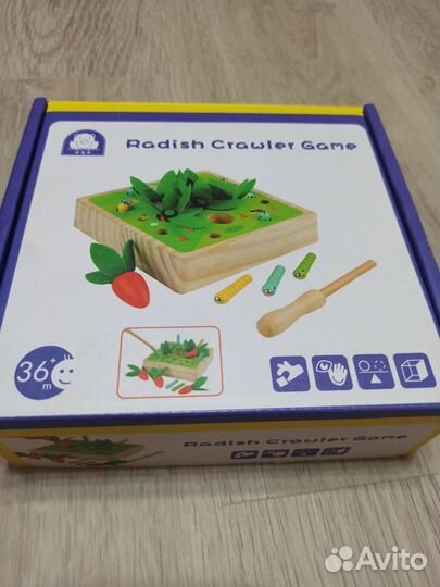 Развивающие игрушки