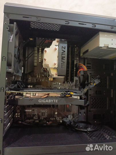 Системный блок Ryzen 5, RTX 2060