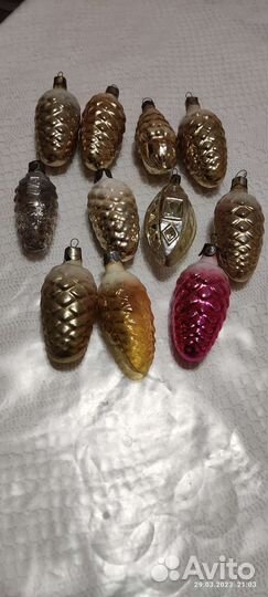 Елочные игрушки