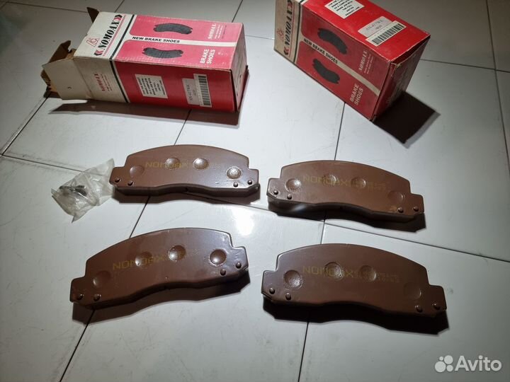 Колодки перед Toyota Coaster 20/40/50 89-07 Dyna