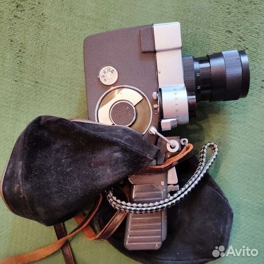 Видео камера video camera СССР sankyo zoom 8