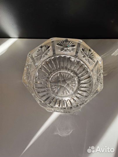Хрустальная салатница
