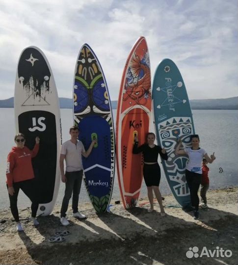 Доска для серфинга sup