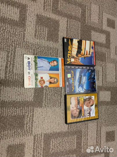 Dvd диски с фильмами