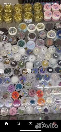 Блески в баночках и глиттеры оптом и в розницу