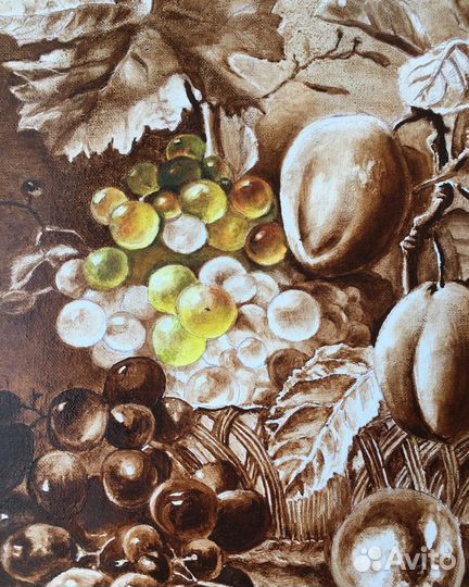 Картина маслом на холсте