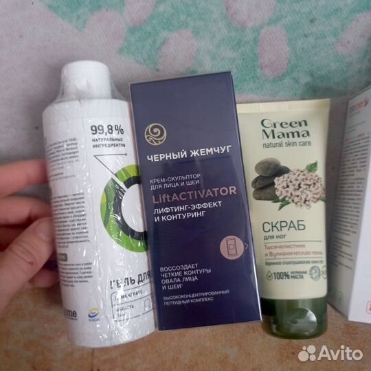 Набор новой косметики