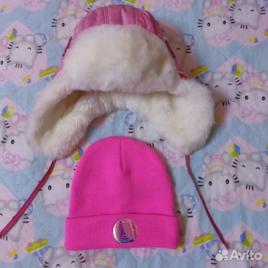 Шапка для девочки