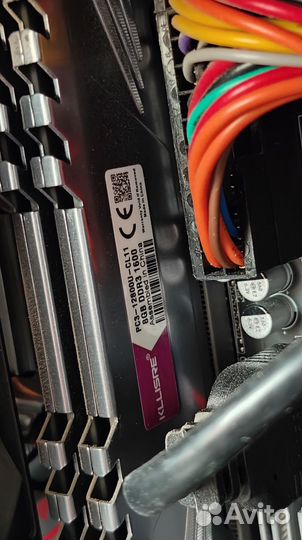 Xeon e3-1240v3 + мат. плата + 16 озу