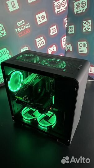 Игровой пк Intel Core i5 10400f/16/512/2060s