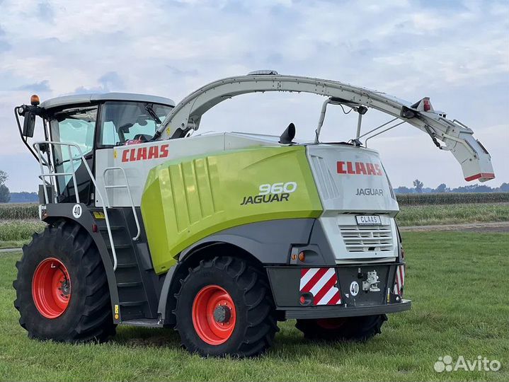 Комбайн Claas Jaguar 950, 2011