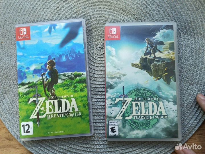 Игры для nintendo switch