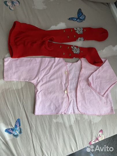 Детские вещи на девочку