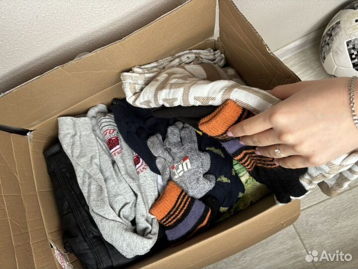 Коробка вещей б/у
