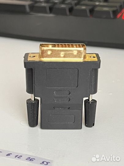 Переходник hdmi dvi