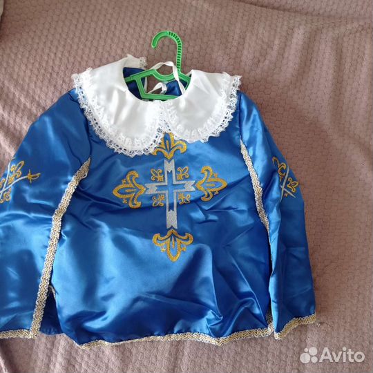 Костюм мушкетера