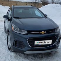 Chevrolet Trax 1.4 AT, 2021, 83 500 км, с пробегом, цена 1 700 000 руб.