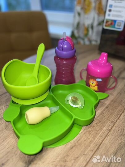 Детская посуда