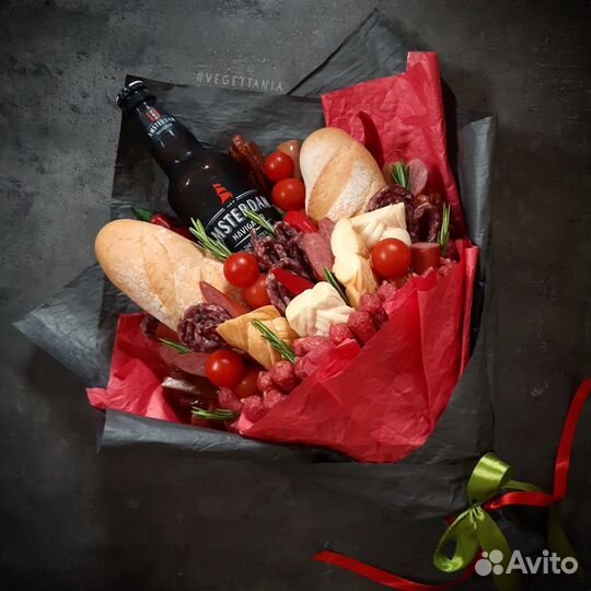 Мужские букеты. Съедобные букеты