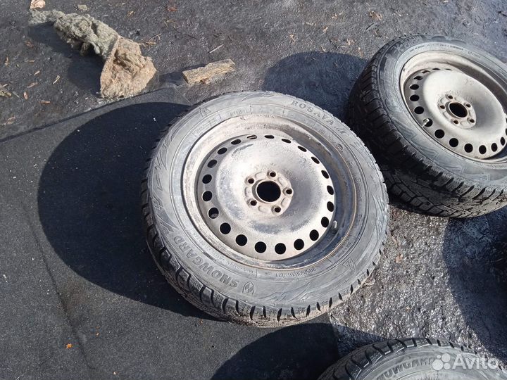 Колеса r16 ford focus 2 (2005-2011)