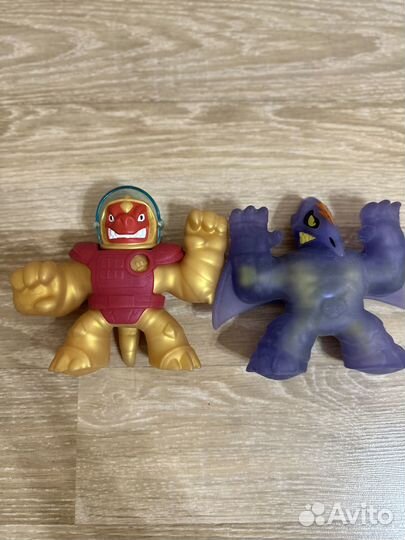 Игрушки герои гуджитсу