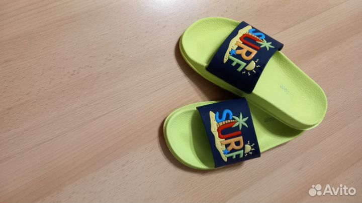 Тапки пляжные детские 35 размер
