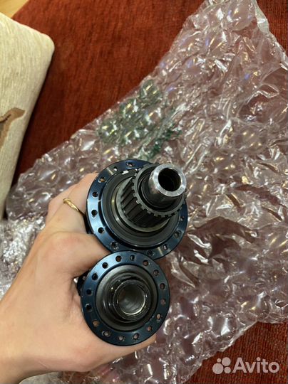 Втулка shimano slx передняя