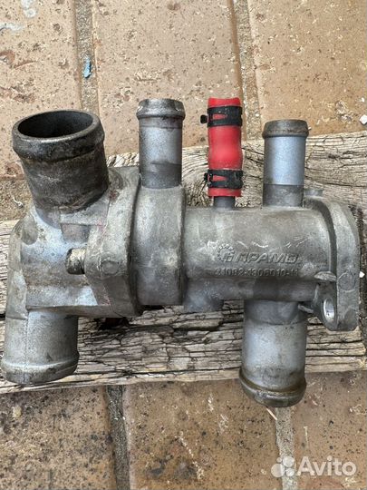 Термостат прамо