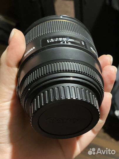 Объектив sigma 85mm f 1 4 canon