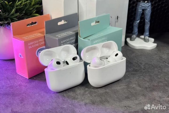 Подарочный набор Apple Watch 10 + AirPods Pro 2