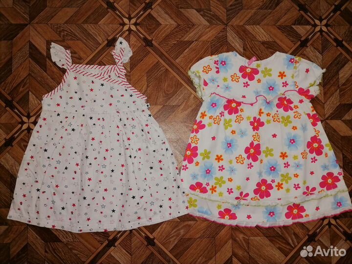 Платья 80,86см