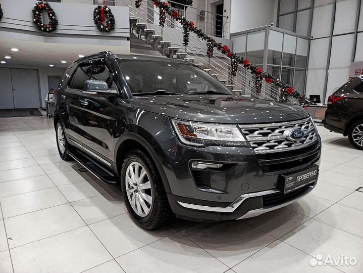 Ford Explorer 3.5 AT, 2018, 166 488 км