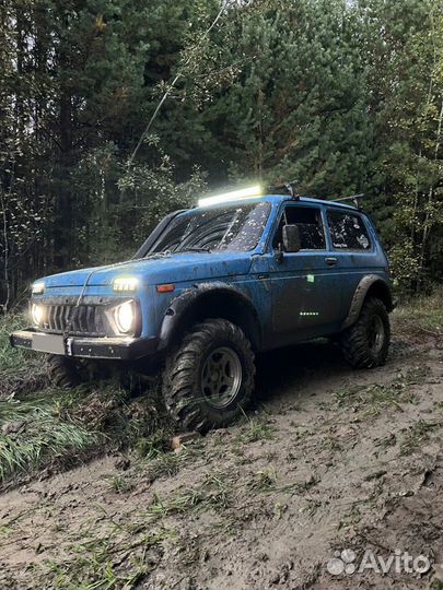 LADA 4x4 (Нива) 1.6 МТ, 1991, 50 000 км