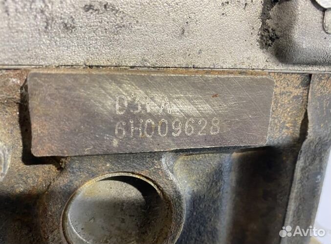 Двигатель Kia RIO 1.1 D3FA