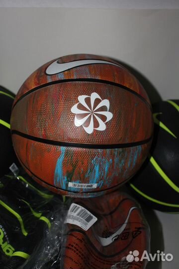 Баскетбольный мяч 7 nike
