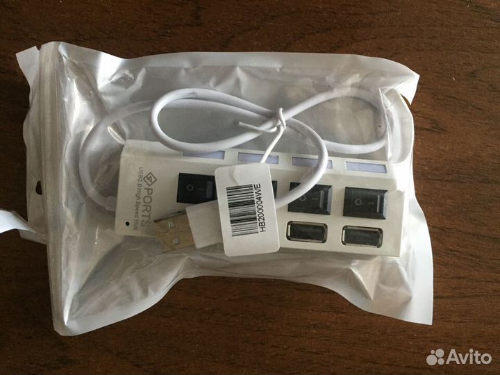 USB-концентратор хаб