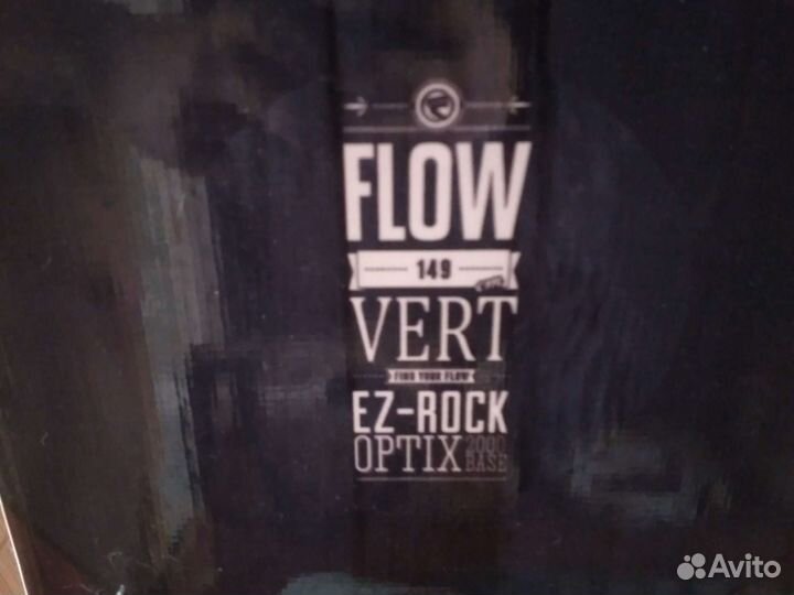 Сноуборд nitro flow