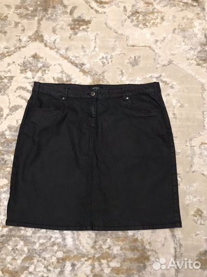 Джинсовые юбки фирменные от 48 до 60 размера