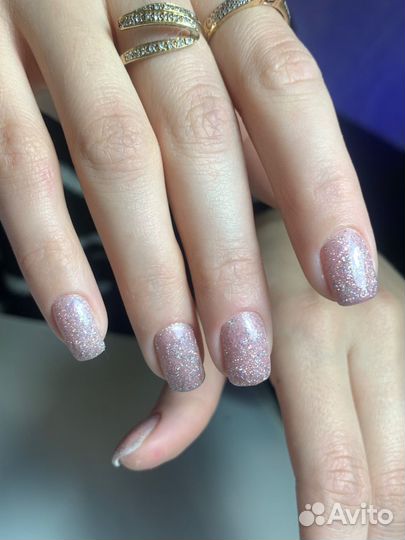 Маникюр, гель-лак, наращивание