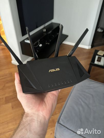 Wi-fi роутер asus RT-AX58U