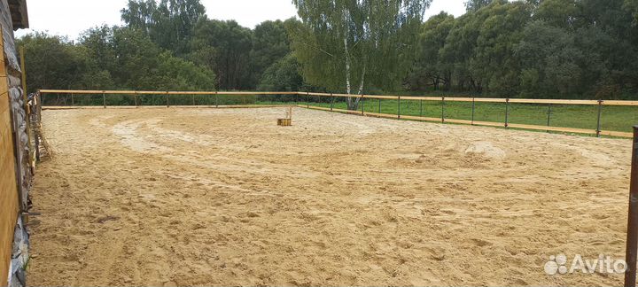 Постой для лошадей