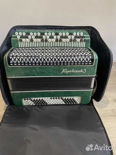 Баян кировский 3