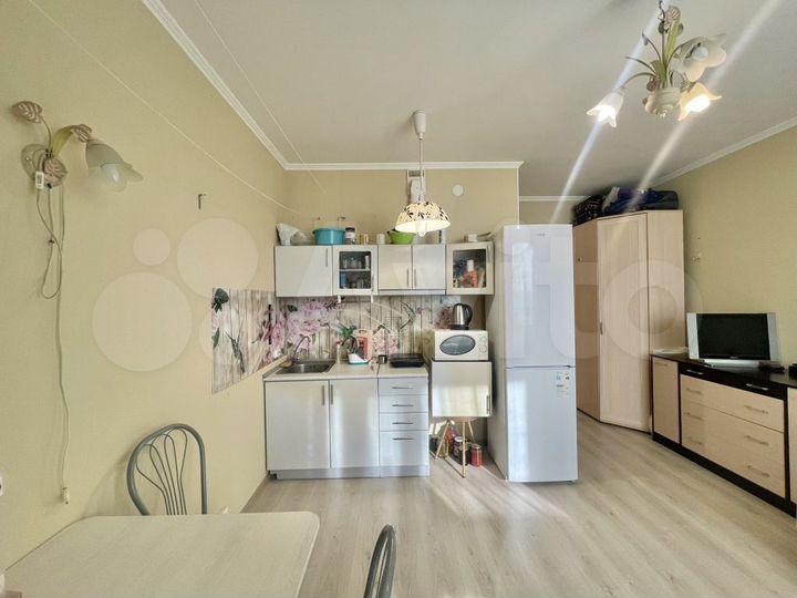 Квартира-студия, 24,6 м², 3/5 эт.