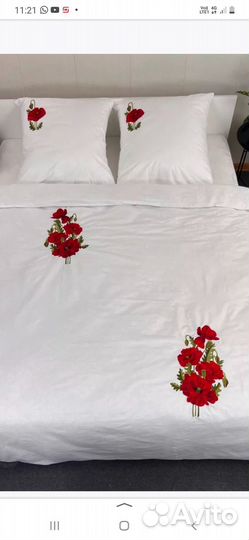 Ткань хлопок белый